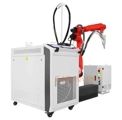 Máquina de soldadura por láser inteligente de alta velocidad con gran profundidad de soldadura