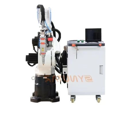 Sistema de refrigeración avanzado automático Máquina de soldadura láser de precisión para CS / SS / Aluminio