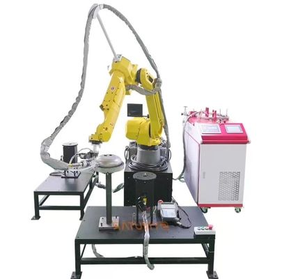 Sistema de seguridad Máquina de soldadura por láser de gran superficie para materiales de cobre de latón de aluminio CS SS