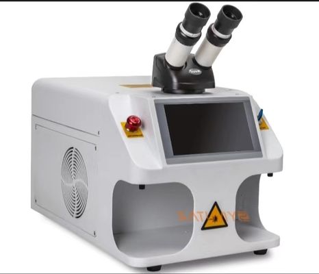 Máquina de soldadura láser de joyería de precisión de 200W con pulso de 0.1-20ms y frecuencia de pulso de 1-50Hz