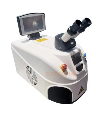 Soldadora láser de joyería de 200W con velocidad de 2-8m/min 220V/50Hz Fuente de alimentación