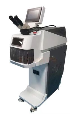 Máquina de soldadura láser de joyería de precisión de 200W 2-8m/min Velocidad de soldadura Sistema de enfriamiento por agua