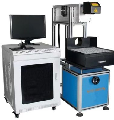 Máquina de marcado con láser de CO2 refrigerada con agua de 90W/100W EZCAD Software 0.01mm Línea