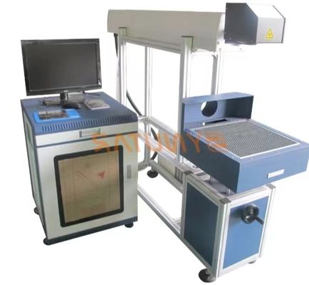 Máquina avanzada de marcado con láser de CO2 con marcado de precisión y área de marcado amplia