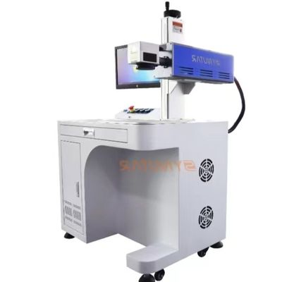 Interfaz USB Marcador láser de CO2 con velocidad de marcado de 7000 mm/s y software EZCAD