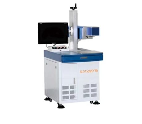 Máquina de marcado con láser de precisión de CO2 con sistema de refrigeración por agua con software EZCAD - fuente de alimentación AC220V
