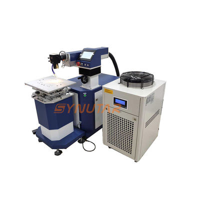 Potencia controlada por computadora 0.2-20KW 1064nm Molde de soldadura con láser reparación máquina