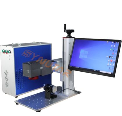 Máquina de marcado láser 3D de potencia Estabilidad de profundidad Sistema integrado con ambiente amigable