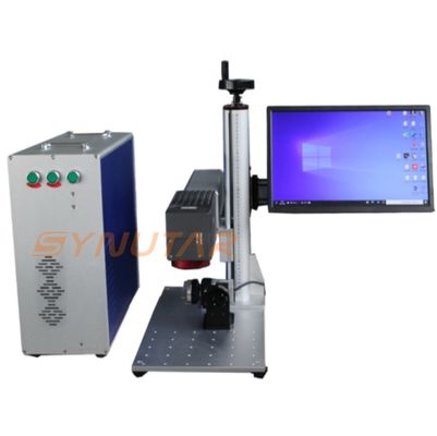 Máquina de marcado 3D con láser de control inteligente Marcado de precisión de amplio alcance en un entorno amigable