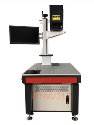 Software avanzado Marcador láser 3D con control inteligente de precisión y profundidad para el grabado láser