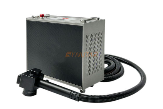 Máquina de limpieza con láser de fibra de 100W 1064nm para escaneo de líneas a velocidad de 0-1000mm/s