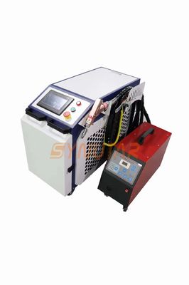 Máquina de limpieza con láser portátil de refrigeración por agua 1064nm haz M2&lt;1.2