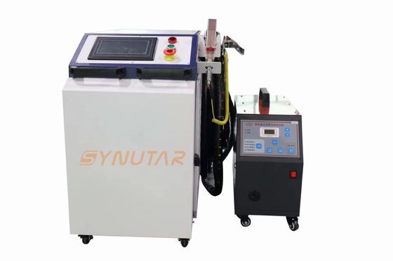 Máquina de soldadura láser refrigerada por aire con salida de pulso / potencia variable de 1064 nm de longitud de onda