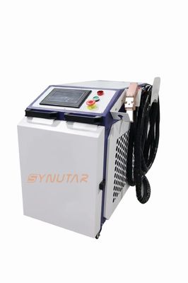 Máquina portátil de soldadura por láser 1064nm Dispositivo refrigerado por aire AC220V Fuente de alimentación