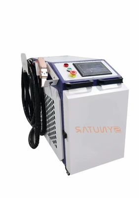 Saldadora láser de mano de precisión con pulso de 0,1-20 ms y longitud de onda láser de 1064 nm