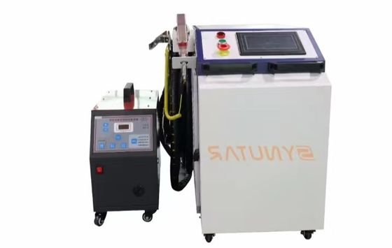 Máquina portátil de soldadura con láser de pulso de 1-50 Hz