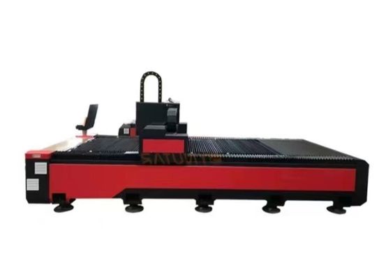 Máquina de corte por láser de metal de 6000W con velocidad de corte mediante sistema de accionamiento de servomotores