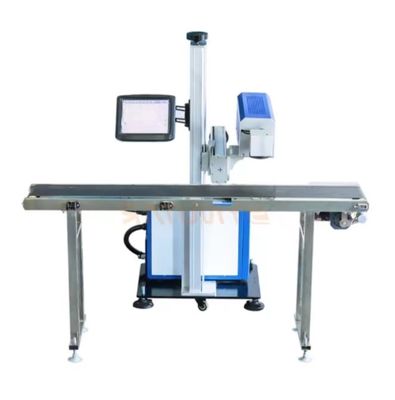 Máquina de marcado con láser de precisión de CO2 con potencia láser de 100W EZCAD Software y sistema de enfriamiento por agua