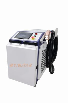 Máquina de soldadura por láser portátil 1000W/1200W/1500W/2000W con sistema de enfriamiento por aire de pulso de 0,1 a 20 ms