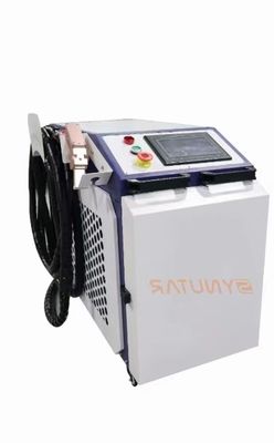 AC220V/50Hz de alimentación Máquina de soldadura láser portátil para soldadura precisa
