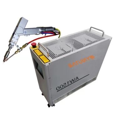 Máquina de soldadura láser portátil de 1200W para soldaduras precisas