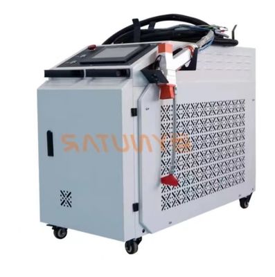 Máquina de soldadura láser de mano ligera de 95 kg Pulso láser de precisión 0.1-20ms