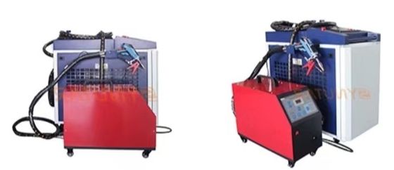 Soldadora láser de mano con 95 kg de peso 1-50Hz Pulso láser Frecuencia 0.1-20ms Pulso