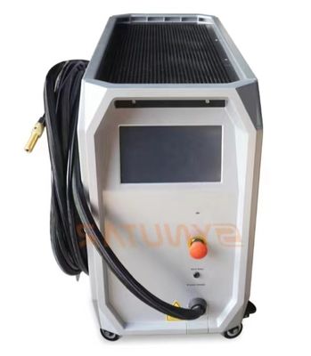 Máquina de soldadura por láser de fibra continua AC220V/50Hz refrigerada por aire 2000W Potencia láser para soldaduras de precisión