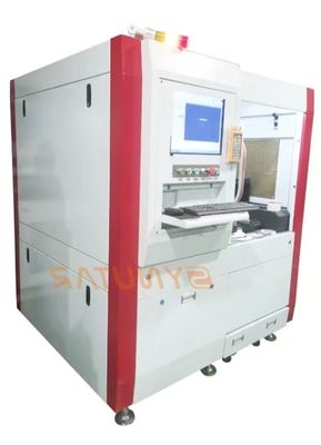 Máquina de corte de fibra láser de longitud de onda láser 10.6um con sistema de transmisión de rack de engranajes de precisión
