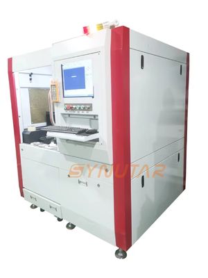 Repuesto de engranajes de precisión Cortador láser de fibra 1500W-6000W Potencia 0,1-25mm Corte 1500 * 3000mm Área de trabajo