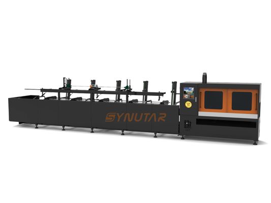 Máquina de corte por láser de fibra de precisión de 1500W-6000W Sistema de control de refrigeración por agua