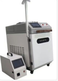 Precisión 2000W Máquina de soldadura láser de mano 1-50Hz Frecuencia de pulso 0,5-5mm Profundidad de soldadura