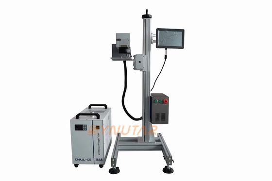 20W máquina láser UV aire de enfriamiento / agua de enfriamiento