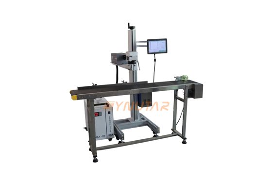 Máquina de marcado con láser UV de control de PC de 50 kg con una profundidad de marcado de 0,01-0,3 mm para diversos entornos de trabajo