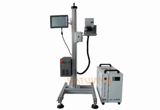 Marcador láser UV con potencia de 20W 8000mm/s Velocidad 110x110mm Área de marcado