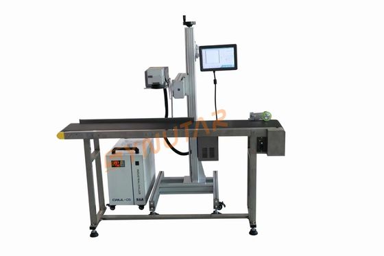 ± 0,002 mm Máquina de marcado con láser UV de aire frío para dispositivos médicos de precisión