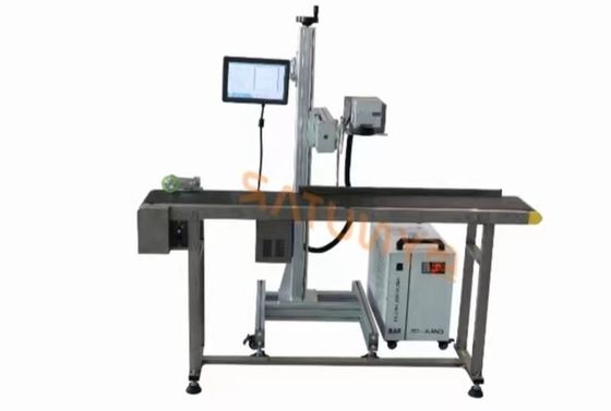 Máquina de marcado con láser UV 355nm refrigerada por aire para marcado de alta precisión