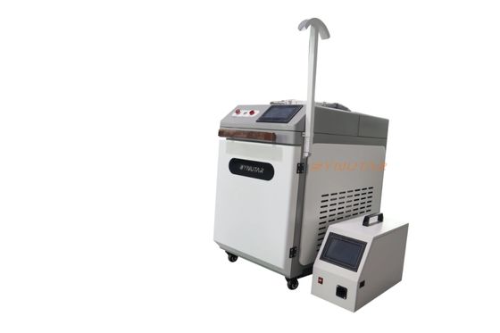 Soldador láser portátil - Pulso láser de 0,1-20 ms para soldadura de precisión
