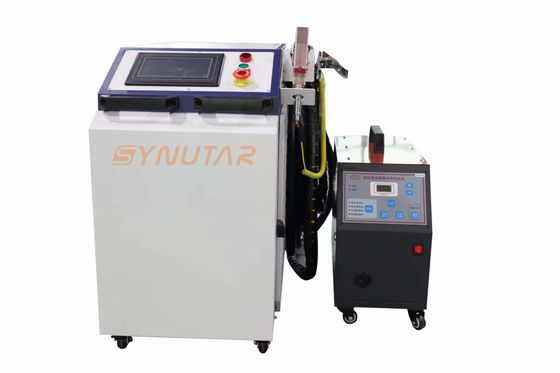 Máquina de soldadura portátil de longitud de onda láser de 1064nm con enfriamiento por aire
