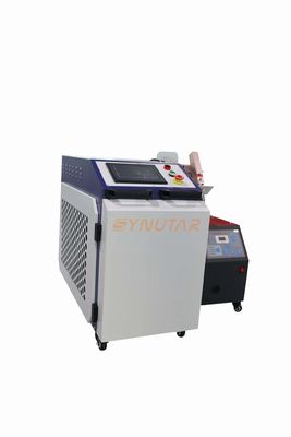 Máquina de soldadura láser portátil compacta con potencia de salida de 1000W-2000W