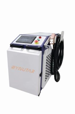Máquina de soldadura láser de mano de refrigeración por aire de potencia 0.1-20ms Control de pulso