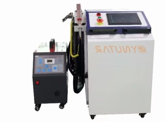 1000-2000W Pulso láser 0.1-20ms Máquina de limpieza de corte de soldadura por láser 95Kg