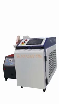 0.5-5mm Profundidad Máquina de soldadura láser portátil compacta