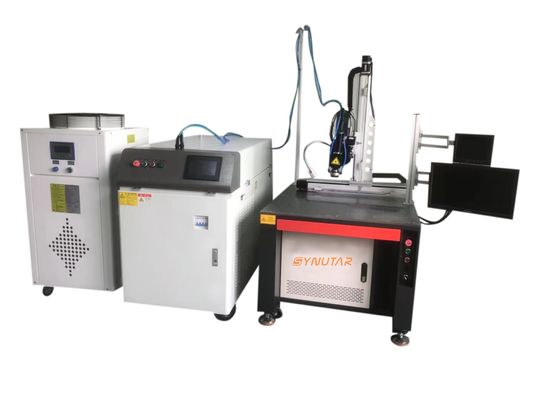 Equipo de soldadura por láser de alta potencia en la industria automotriz