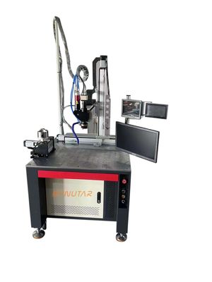 Máquina de soldadura por láser continua inteligente de velocidad y profundidad de precisión