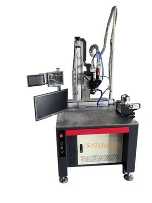 Máquina de soldadura automática con láser de alta precisión de alta velocidad de gran área