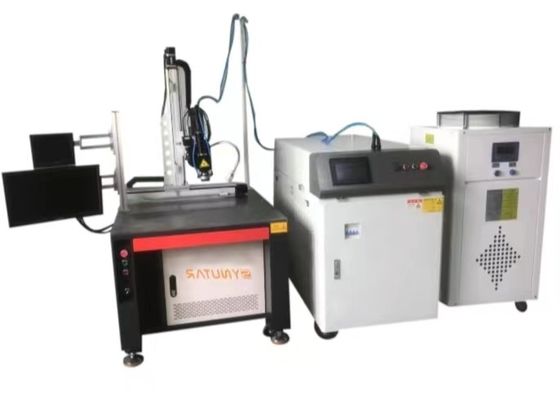 Potencia y precisión Máquina automática de soldadura por láser con control inteligente