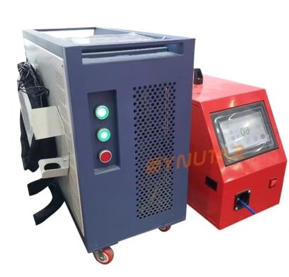 Máquina de corte por láser de fibra de pulso de 1-50Hz 1000-2000W Soldadora láser de enfriamiento por aire