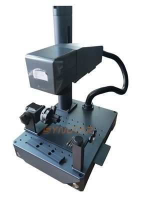 Máquina portátil de marcado por láser de fibra de 220V/50Hz con sistema de enfriamiento por aire