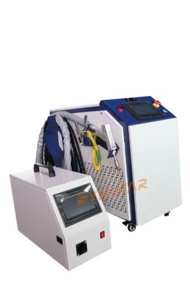 Máquina automática de soldadura por láser de alta velocidad para soldadura de precisión
